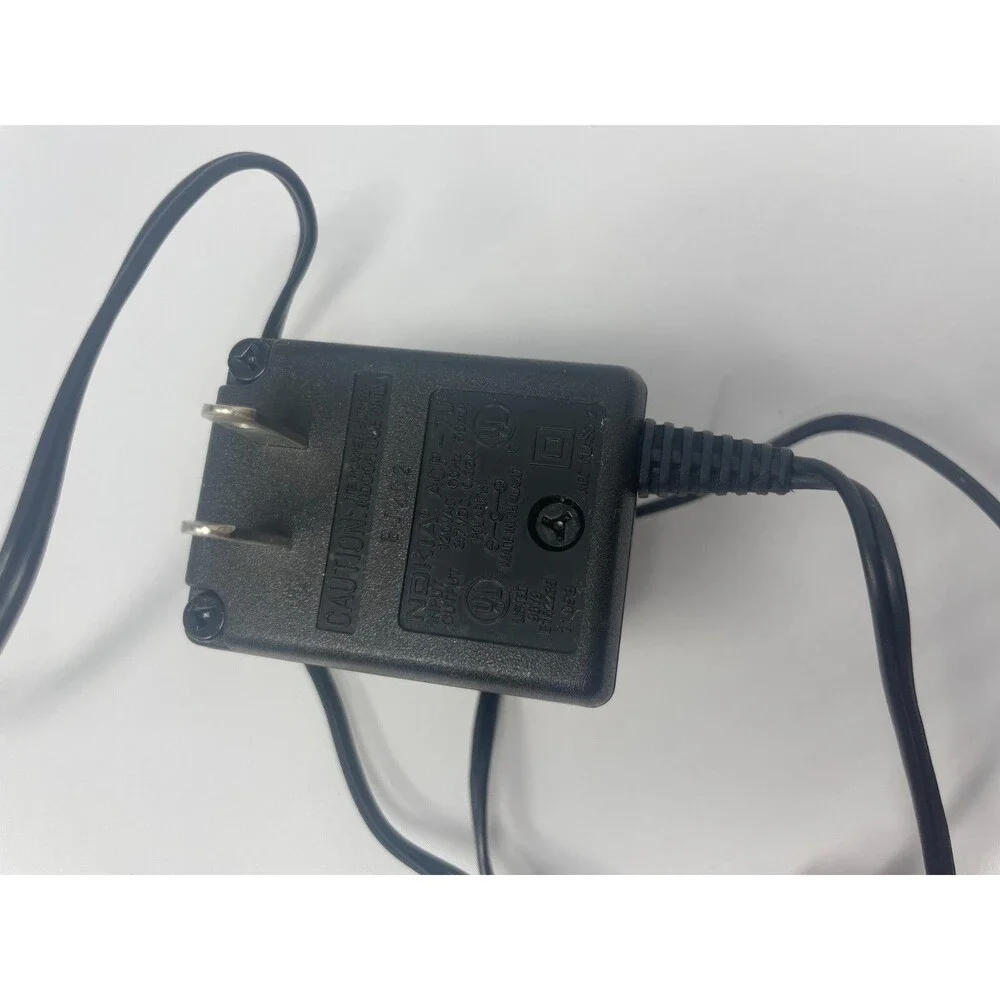 Nokia ACP-7U Phone AC Charger 1110 1600 2610 3205 3390 3560 6120c 5185i